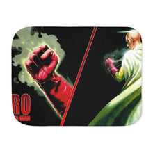 Load image into Gallery viewer, Saitama Sherpa Blanket
