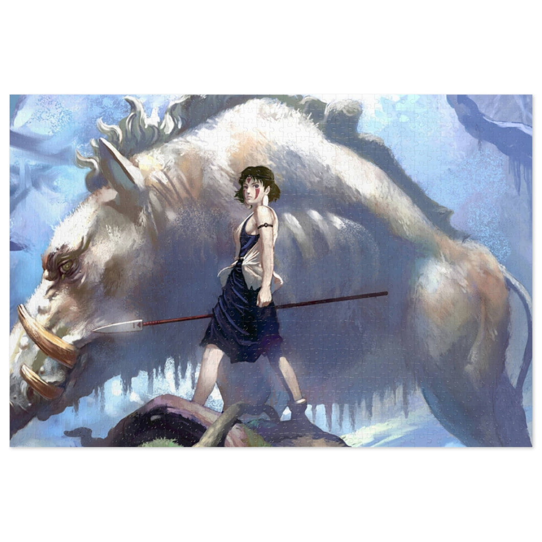 Anime Princess Mononoke Jigsaw Puzzle