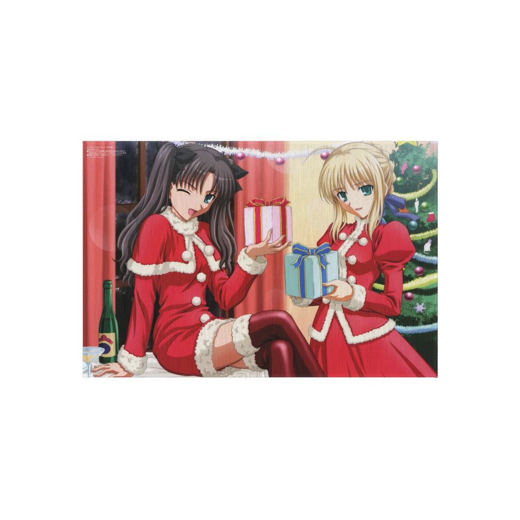 Rin Tohsaka, Saber (Fate Series) Rug