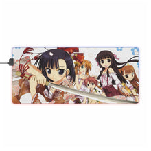 Load image into Gallery viewer, Negima! RGB LED Mouse Pad (Desk Mat)
