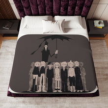 Load image into Gallery viewer, Anime Soul Eater Sherpa Blanket
