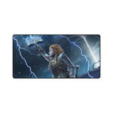 Load image into Gallery viewer, Thrud Thorsdottir - God of War Ragnarok Mouse Pad (Desk Mat)
