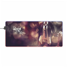 Load image into Gallery viewer, Rock n Roll RGB LED Mouse Pad (Desk Mat)
