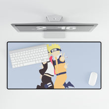 Load image into Gallery viewer, Boruto and Naruto Mouse Pad (Desk Mat)
