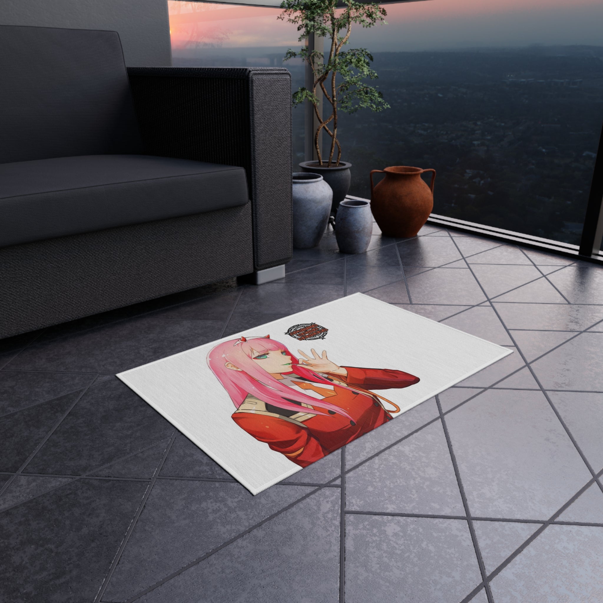 2d Rug Rendered Zero two render Rug