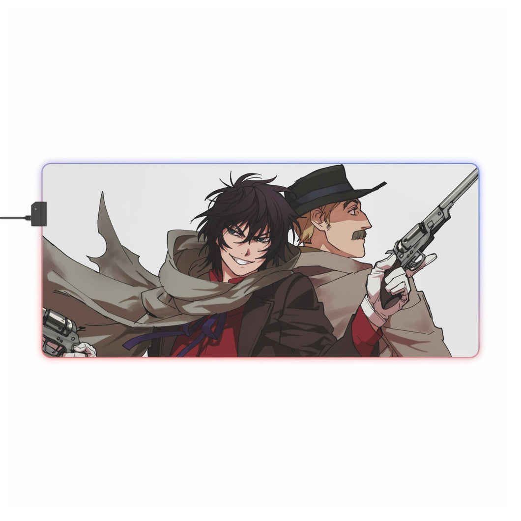 Drifters RGB LED Mouse Pad (Desk Mat)