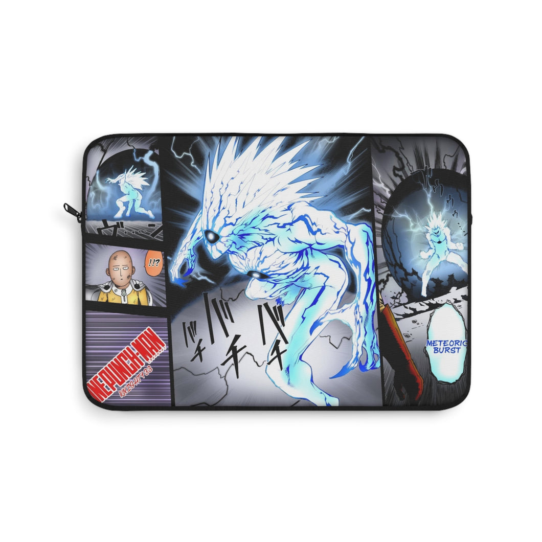 Saitama Vs Lord Boros Laptop Sleeve