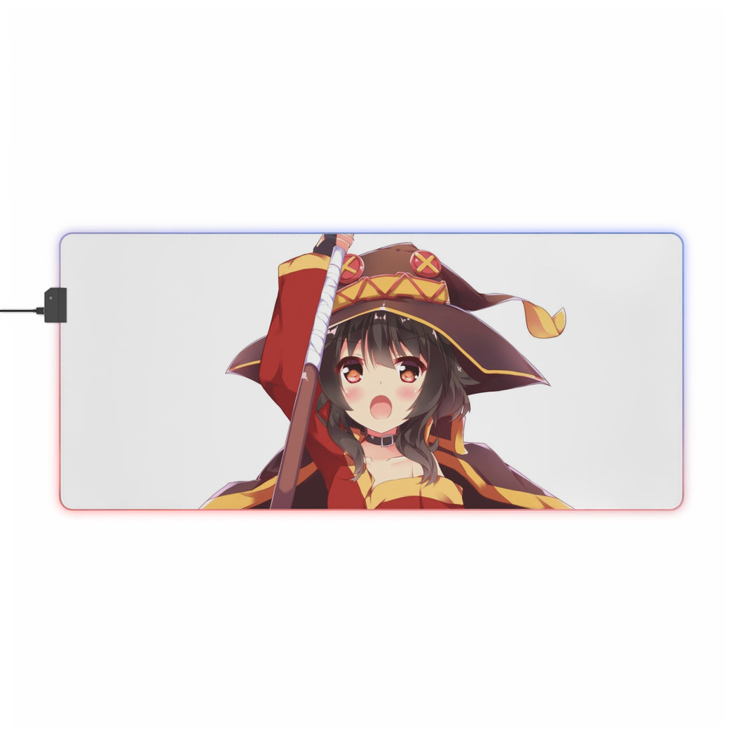 KonoSuba - God’s blessing on this wonderful world!! RGB LED Mouse Pad (Desk Mat)