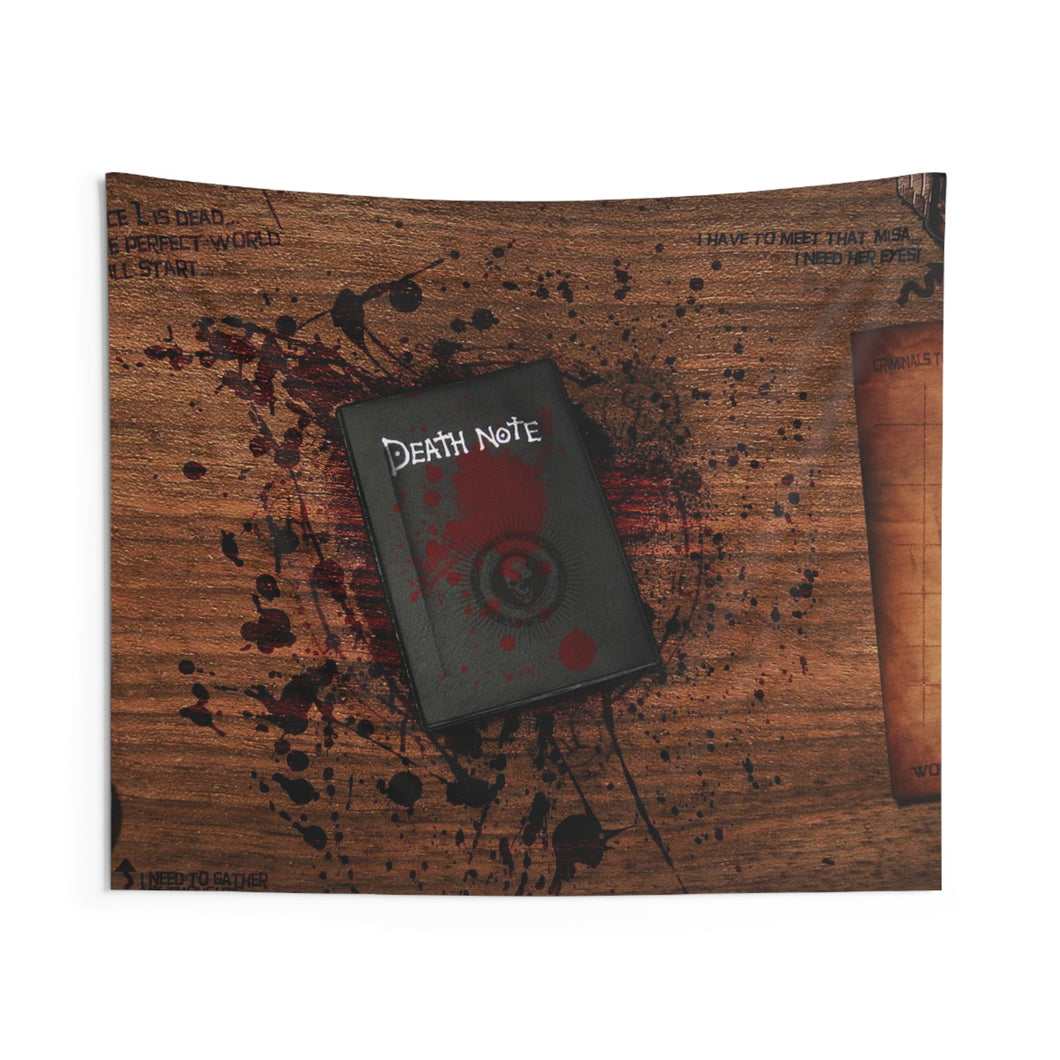 Anime Death Note Indoor Wall Tapestry