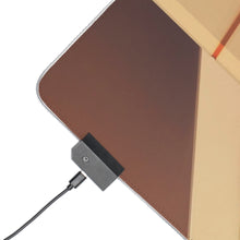 Load image into Gallery viewer, My Senpai is Annoying RGB LED Mouse Pad (Desk Mat)
