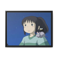 Load image into Gallery viewer, Anime Spirited Away Canvas Framed Art Print
