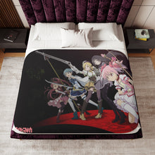 Load image into Gallery viewer, Anime Puella Magi Madoka Magica Sherpa Blanket
