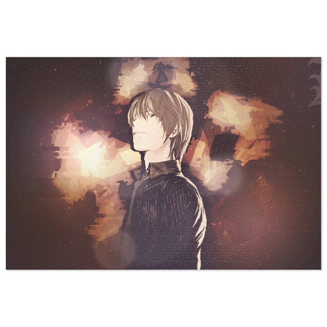 Kira, Light Yagami Jigsaw Puzzle