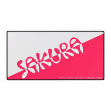 Load image into Gallery viewer, Sakura Haruno Mouse Pad (Desk Mat)
