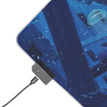 Load image into Gallery viewer, Anime Underwater RGB LED Mouse Pad (Desk Mat)
