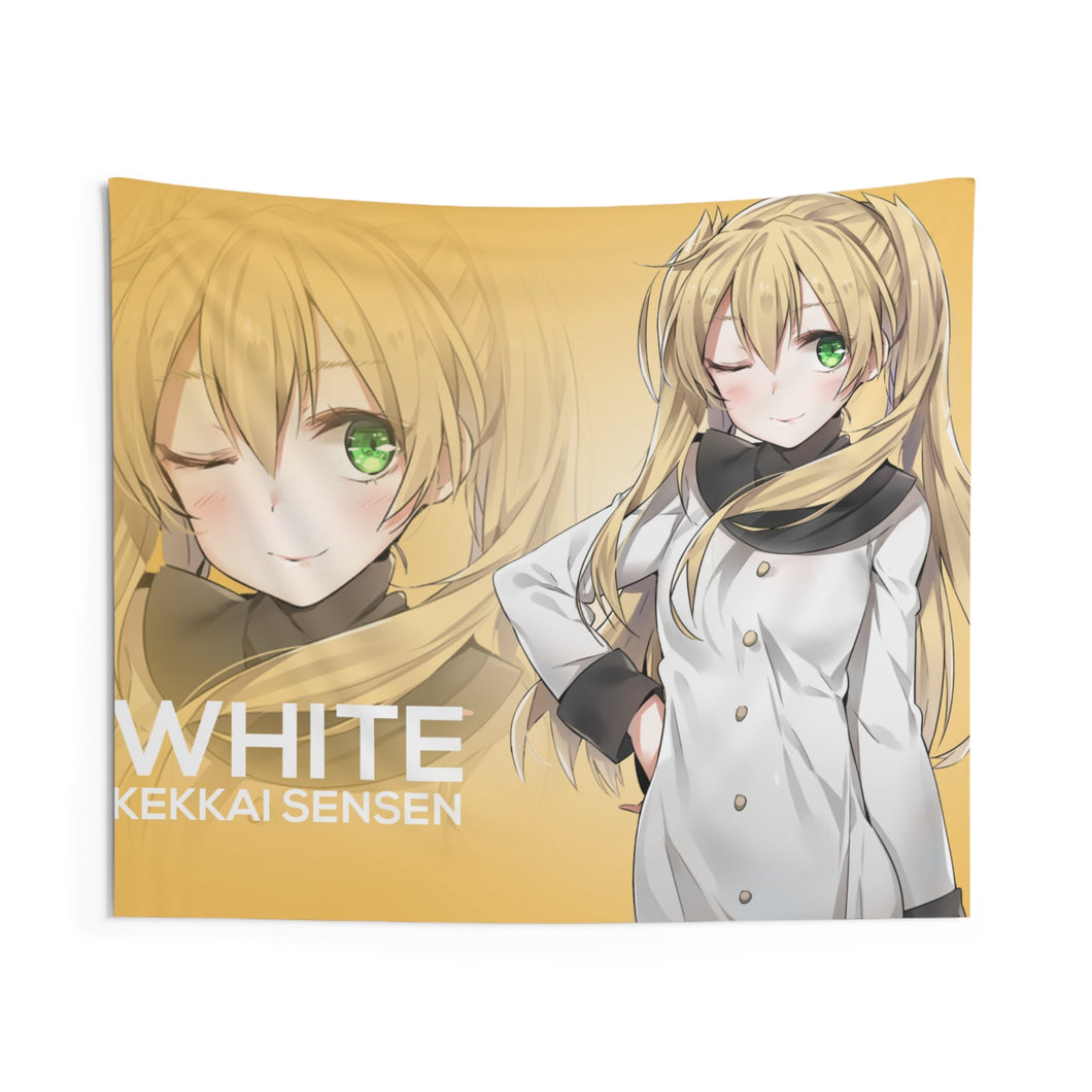 Mary Macbeth - White Indoor Wall Tapestry