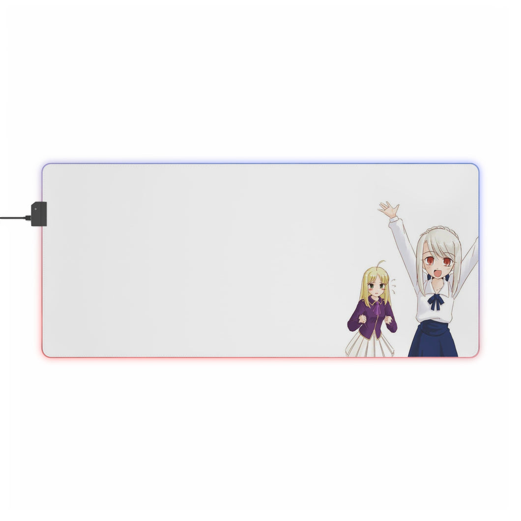 Fate/Stay Night RGB LED Mouse Pad (Desk Mat)