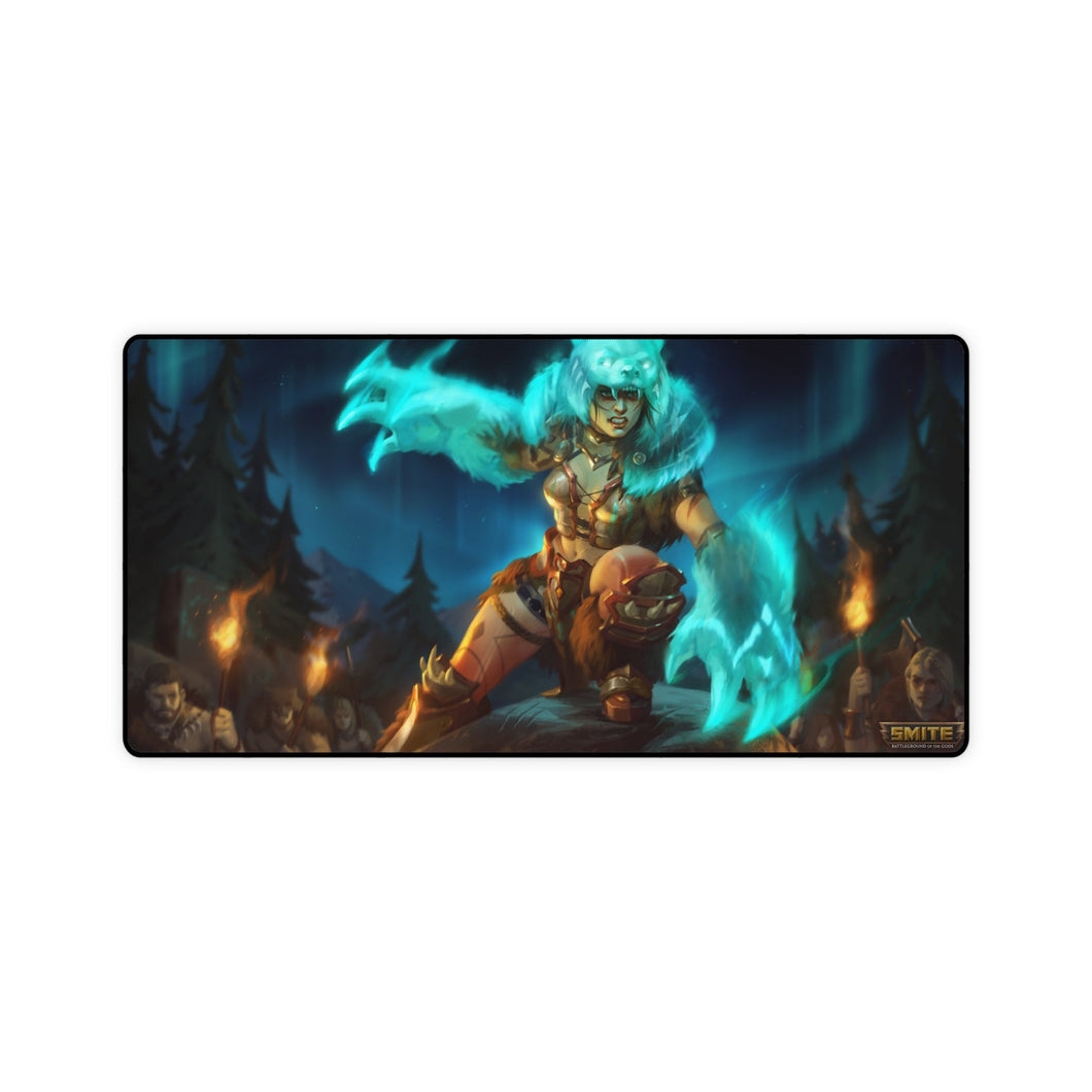 Spirit of the Bear Terra Mouse Pad (Desk Mat)