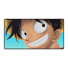 Load image into Gallery viewer, The straw hat pirate Monkey D Luffy Mouse Pad (Desk Mat)
