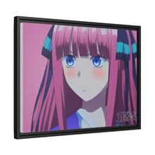 Load image into Gallery viewer, Nakano Nino Canvas Framed Art Print
