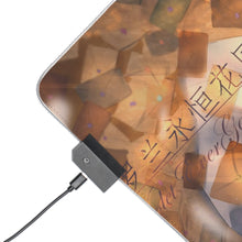 Load image into Gallery viewer, Violet Evergarden RGB LED Mouse Pad (Desk Mat)
