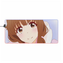 Load image into Gallery viewer, Rascal Does Not Dream of Bunny Girl Senpai RGB LED Mouse Pad (Desk Mat)
