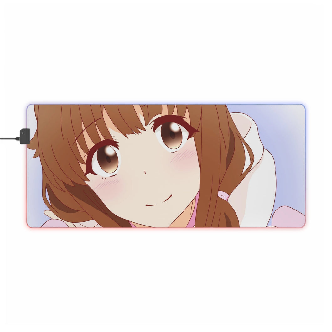 Rascal Does Not Dream of Bunny Girl Senpai RGB LED Mouse Pad (Desk Mat)