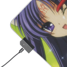 Load image into Gallery viewer, Clannad Kyou Fujibayashi RGB LED Mouse Pad (Desk Mat)
