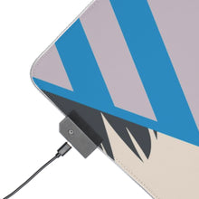 Load image into Gallery viewer, Hiro and Zero Two (Darling in the FranXX) RGB LED Mouse Pad (Desk Mat)
