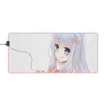 Load image into Gallery viewer, EroManga-Sensei RGB LED Mouse Pad (Desk Mat)
