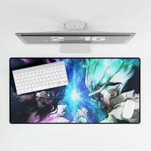 Load image into Gallery viewer, Dr Stone Stone Wars Mouse Pad (Desk Mat)
