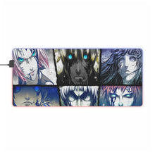 Load image into Gallery viewer, Naruto Collage RGB LED Mouse Pad (Desk Mat)

