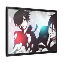 Load image into Gallery viewer, Black Butler Canvas Framed Art Print
