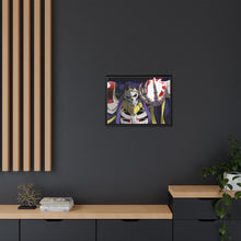 Load image into Gallery viewer, Ainz Ooal Gown Canvas Framed Art Print
