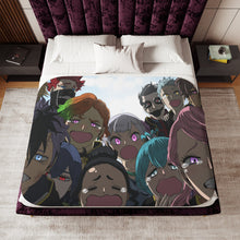 Load image into Gallery viewer, Black Clover Sherpa Blanket
