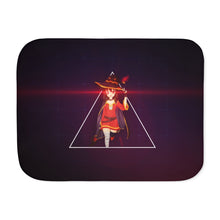 Load image into Gallery viewer, KonoSuba - God’s blessing on this wonderful world!! Sherpa Blanket
