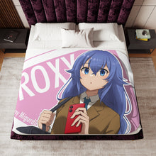 Load image into Gallery viewer, Mushoku Tensei: Jobless Reincarnation Sherpa Blanket
