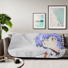 Load image into Gallery viewer, Neon Genesis Evangelion Sherpa Blanket
