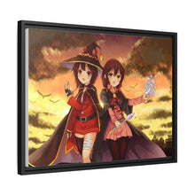 Load image into Gallery viewer, KonoSuba - God’s blessing on this wonderful world!! Canvas Framed Art Print
