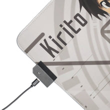 Load image into Gallery viewer, Sword Art Online RGB LED Mouse Pad (Desk Mat)
