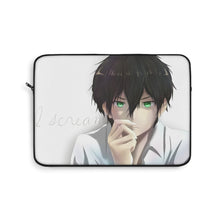 Load image into Gallery viewer, Hōtarō Oreki Face Laptop Sleeve
