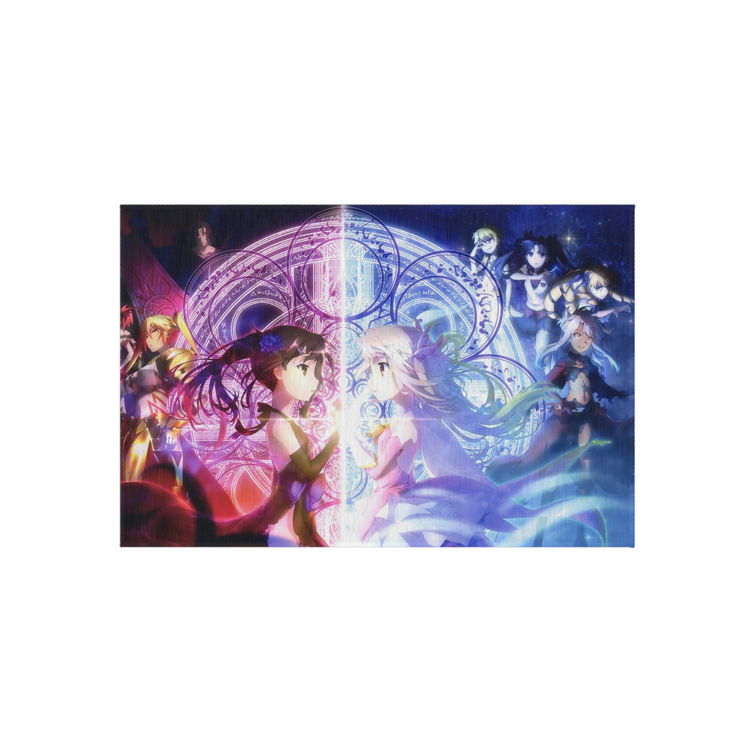 Fate/kaleid liner Prisma Illya Rug
