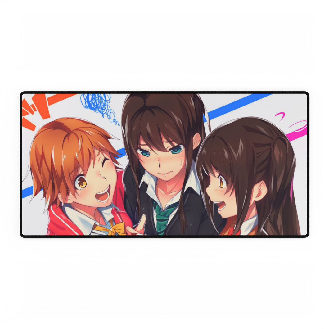 Anime The iDOLM@STER Cinderella Girlsr Mouse Pad (Desk Mat)