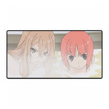 Load image into Gallery viewer, Anime Ookami-san to Shichinin no Nakama-tachi Mouse Pad (Desk Mat)

