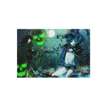 Load image into Gallery viewer, Black Rock Shooter Rug
