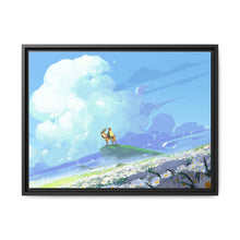 Load image into Gallery viewer, Anime Princess Mononoke Canvas Framed Art Print
