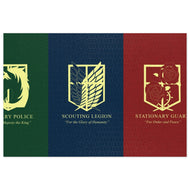 Shingeki no Kyojin Jigsaw Puzzle