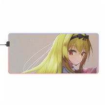 Load image into Gallery viewer, Arifureta Shokugyou De Sekai Saikyou RGB LED Mouse Pad (Desk Mat)
