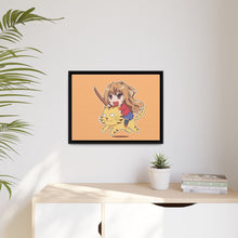 Load image into Gallery viewer, Toradora! Canvas Framed Art Print
