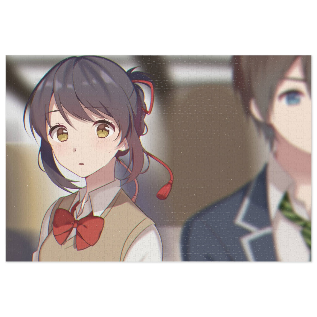 Anime Your Name. Jigsaw Puzzle